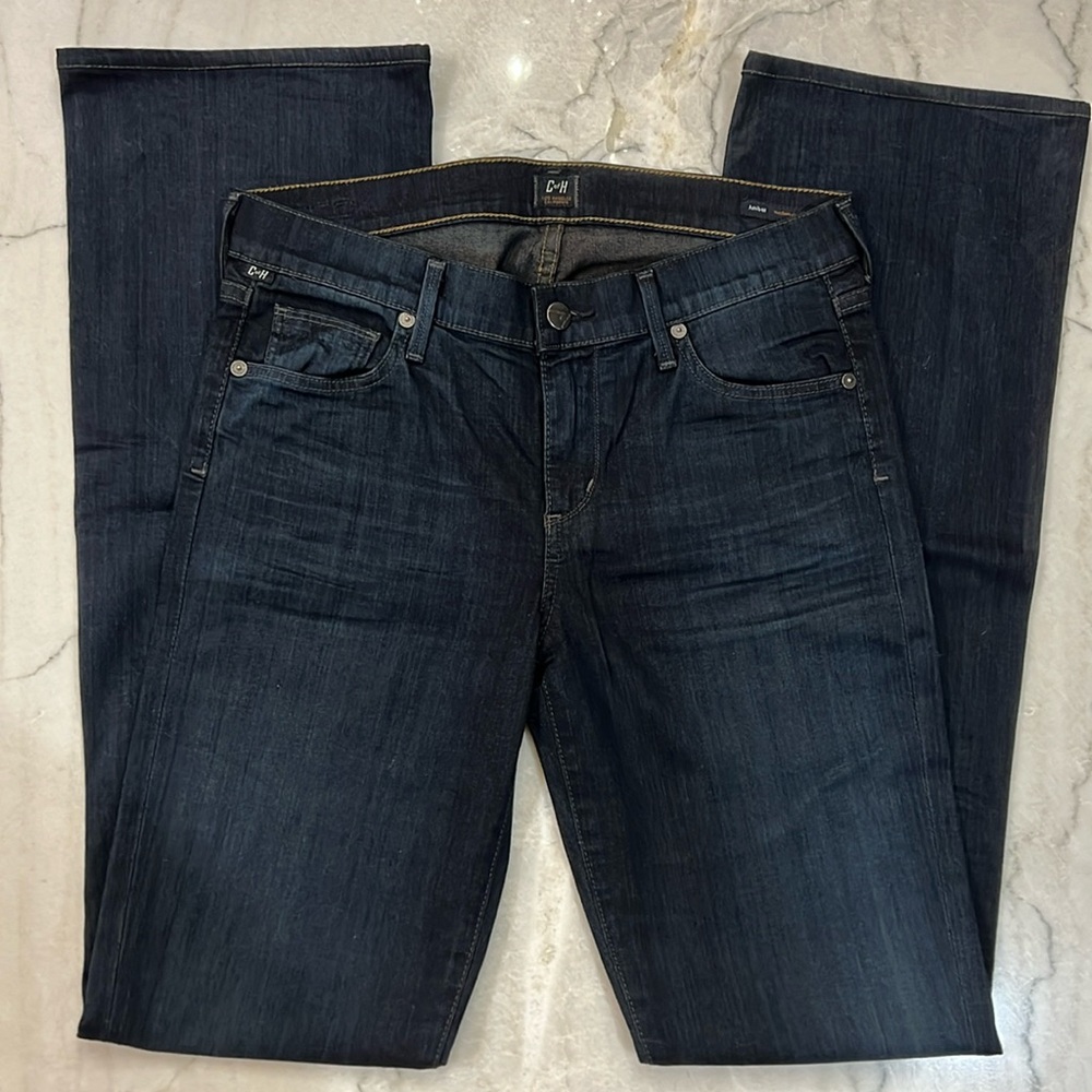 Citizens of Humanity Amber Medium Rise Bootcut Jeans